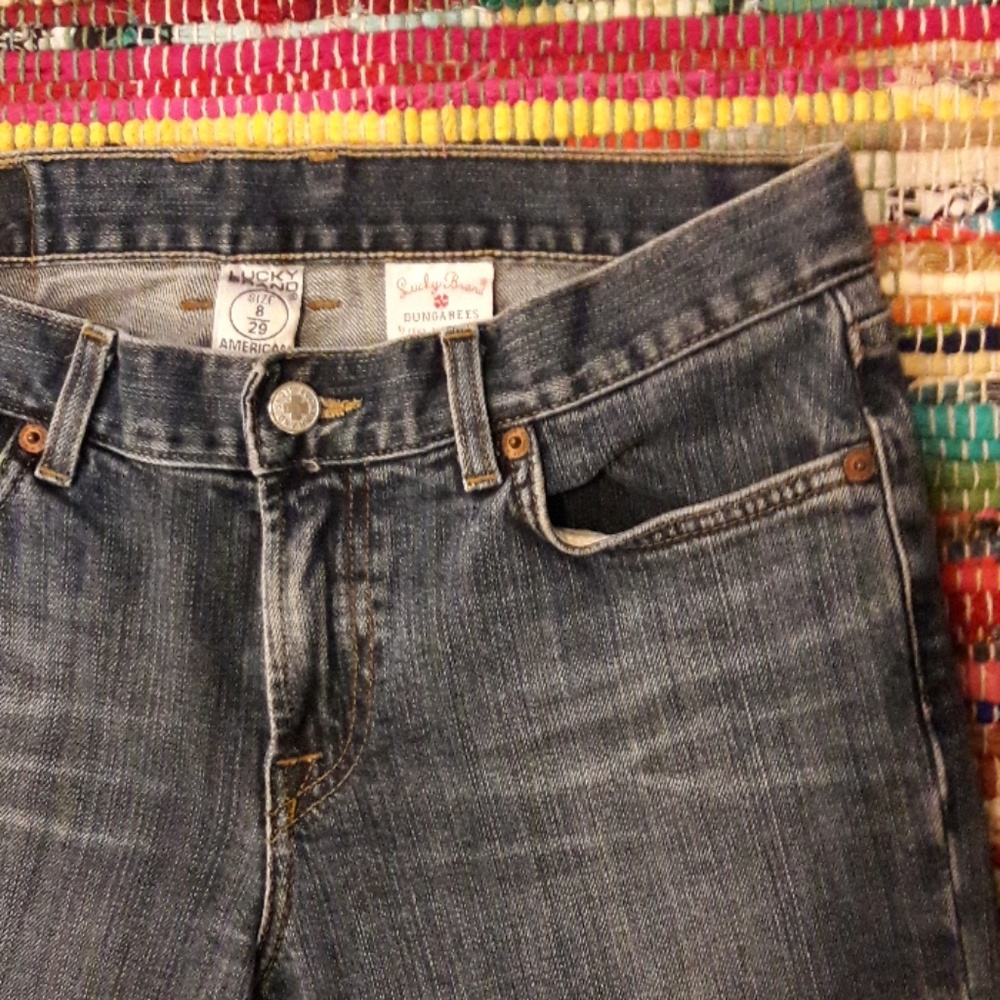 LOVE! Lucky Brand Sweet 'N Low Size 8 29/30